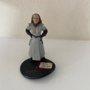 STAR TREK GENERATIONS LURSA FIGURE ON STAND (C15) (C18)