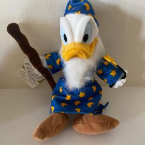 DISNEY MERLIN DONALD BEANIE WITH TAG STILL ON.