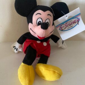 DISNEY MICKEY MINI BEAN BAG TAG STILL ON