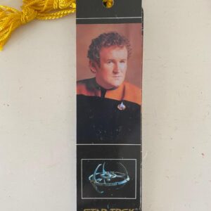 STAR TREK DS9 O'BRIEN BOOKMARK (C18)