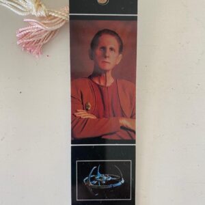 STAR TREK DS9 SECURITY CHIEF ODO BOOKMARK (C18)