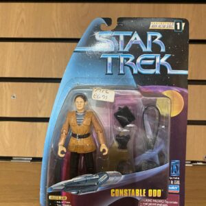 STAR TREK ODO FIGURE ON CARD (OF)