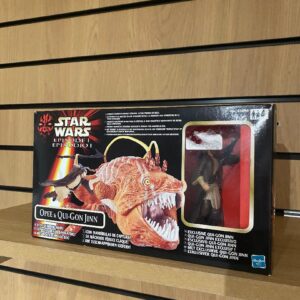 STAR WARS BOXED OPPEE & QUI GON JINN (OF)