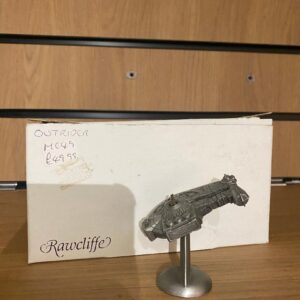 STAR WARS PEWTER OUTRIDER SHIP MADE BY RAWCLIFFE (BOX NOT MINT) (C16) (OF)