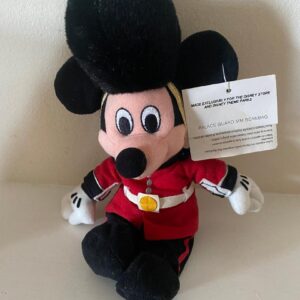 DISNEY PALACE GUARD MICKEY WITH TAGS STILL ON.