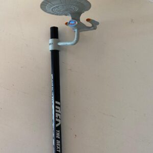 STAR TREK APPLAUSE PENCIL WITH ENTERPRISE SHIP END (C40)