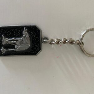 STAR WARS AT AT PEWTER KEYRING (C14)