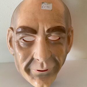 STAR TREK PLASTIC FACE MASK OF PICARD (C18)