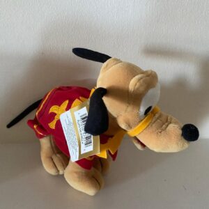 DISNEY PLUTO BEANIE TAGS STILL ON.