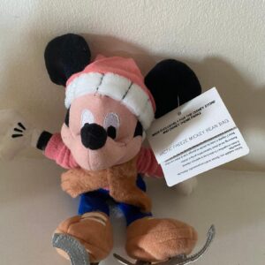 DISNEY ARTIC FREEZE MICKEY WITH TAGS STILL ON.