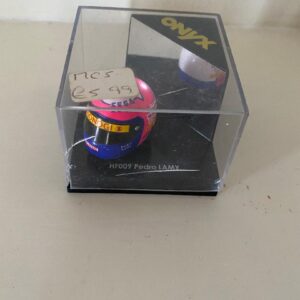 ONYX PEDRO LAMY SMALL HELMET (PERSPEX IS CRACKED) (C21)