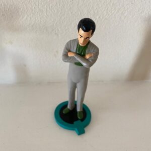 STAR TREK Q FIGURE ON BASE