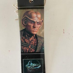 STAR TREK DS9 QUARK BOOKMARK (C18)