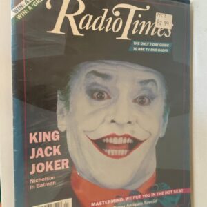 RADIO TIMES JACK NICHOLSON "THE JOKER" (C16)