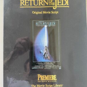 STAR WARS RETURN OF THE JEDI SEALED MOVIE SCRIPT (C17)