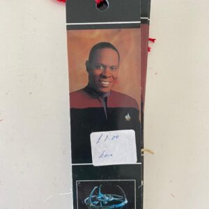 STAR TREK DS9 SISKO BOOKMARK (C18)
