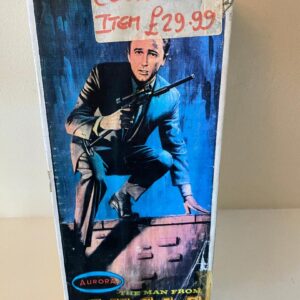 THE MAN FROM UNCLE NAPOLEON SOLO MODEL KIT (C34)
