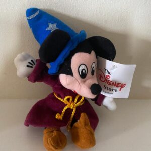 DISNEY SORCERER MICKEY BEANIE WITH TAG