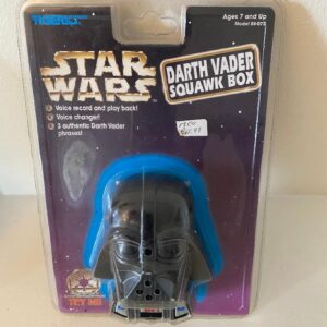 STAR WARS TIGER ELECTRONICS DARTH VADER SQUAWK BOX ON CARD (C40)