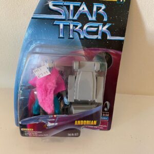STAR TREK WARP SERIES ANDORIAN FIGURE SEALED ON CARD (C23)