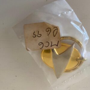 STAR TREK NEXT GENERATION EMBLEM BADGE KEYRING (C41)