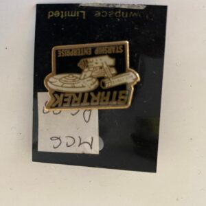 STAR TREK PIN BADGE STARSHIP ENTERPRISE (C41)