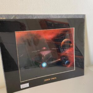 STAR TREK CHROMART ENTERPRISE 1701 (C37)