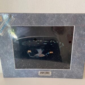 STAR TREK CHROMART SPECIAL COLLECTORS EDITION ENTERPRISE 1701D (C37)