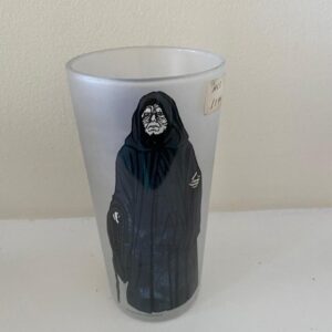 STAR WARS EMPEROR PALPATINE FROSTY GLASS (CB4) (C36)