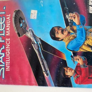 STAR TREK STAR FLEET INTELIGENCE MANUAL PAPERBACK (NOT MINT) (C17) (C21)
