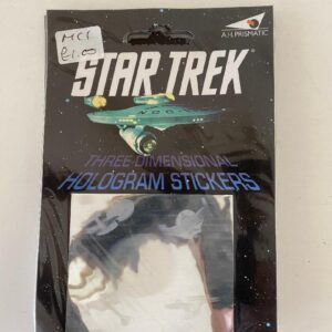 STAR TREK ORIGINAL SERIES HOLOGRAM STICKERS