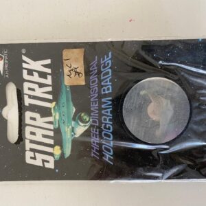 STAR TREK HOLOGRAM BADGE (C20) (C36)