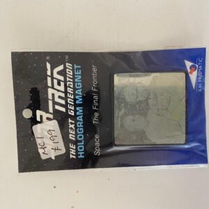 STAR TREK NEXT GENERATION HOLOGRAM MAGNET (C20) (C36)