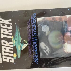 STAR TREK HOLOGRAM STICKERS (C36)