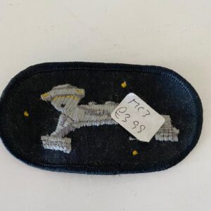 STAR TREK SEW ON KLINGON CRUISER SHIP PATCH (C20)