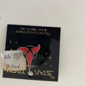 STAR TREK KLINGON SYMBOL PIN BADGE (C41)