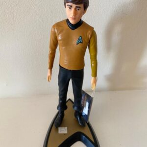 STAR TREK CHEKOV LARGE VINYL FIGURE ON STAND (C22)