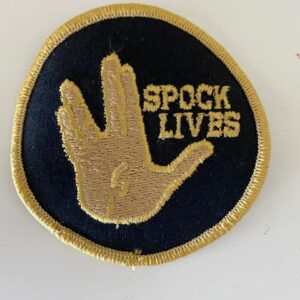 STAR TREK SPOCK LIVES PATCH (C20)