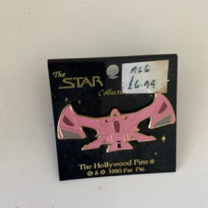 STAR TREK SHIP PIN BADGE (C41)