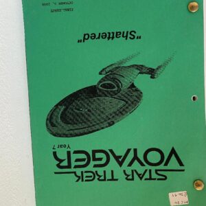 STAR TREK VOYAGER SHATTERED SCRIPT (C49)