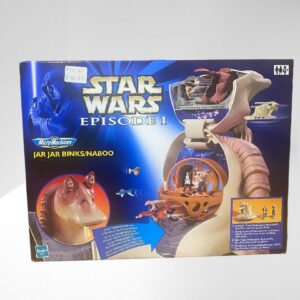 STAR WARS EPISODE 1 MICRO MACHINES JAR JAR BINKS / NABOO (BOX NOT MINT) (C32) (C50)