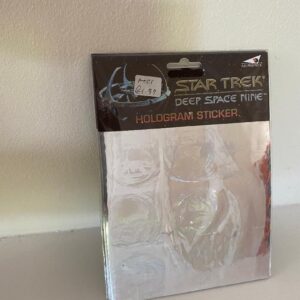 STAR TREK DS9 HOLOGRAM STICKER (C36)