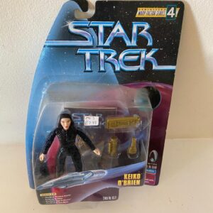 STAR TREK WARP SERIES KEIKO FIGURE SEALED ON CARD (C23)