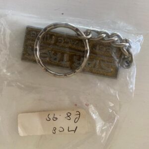 STAR TREK PEWTER DEEP SPACE 9 KEYRING (C41)