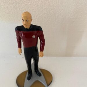 STAR TREK PICARD FIGURE ON BASE (C20) (C36)