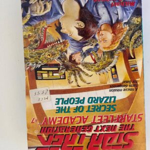 STAR TREK NEXT GENERATION SECRET OF THE LIZARD PEOPLE PAPERBACK (C46)