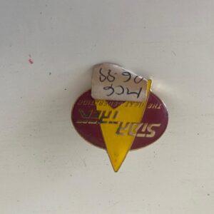 STAR TREK NEXT GENERATION PIN BADGE (C41)