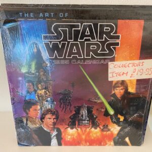 STAR WARS THE ART OF STAR WARS 1995 SEALED CALENDAR (POLYTHENE COVER NOT MINT) (C37)