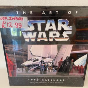 STAR WARS THE ART OF STAR WARS 1997 SEALED CALENDAR (C37)