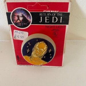 STAR WARS ROTJ C-3PO USA NITE LIGHT CARDED